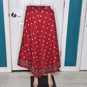 Vintage Lauren Ralph Lauren Bandana Skirt 4